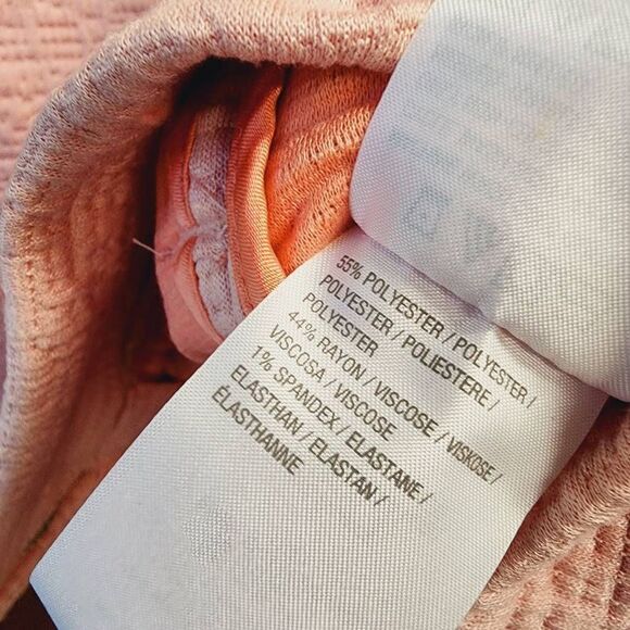 NEW H by Halston Lightweight Textured Knit Bomber Jacket Women's Size 8 - Picture 7 of 8